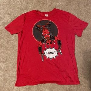 Marvel Deadpool Large Tee Shirt